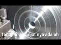 Proses pembuatan guide turbine mesin turbo jet mini #satateknik