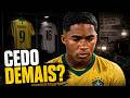 O problema do Endrick não é futebol