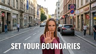 Boundaries Aren't Selfish, They're Survival