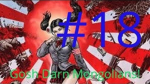 Challenge #18: Gosh Darn Mongolians! - Red Alert 3 Uprising Challenges