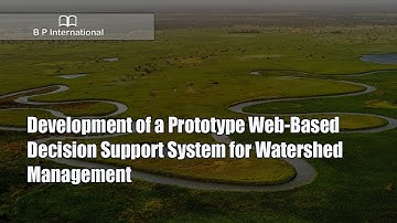 Development of a Prototype Web-Based Decision Support System for Watershed Management