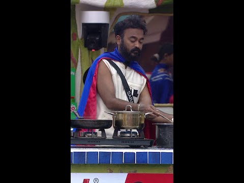 #BBMS7Reels 'ഇയാൾക്ക് വേറെ പണിയില്ല ..അതാണ് കിച്ചണിൽ കിടന്ന് കറങ്ങുന്നത് '