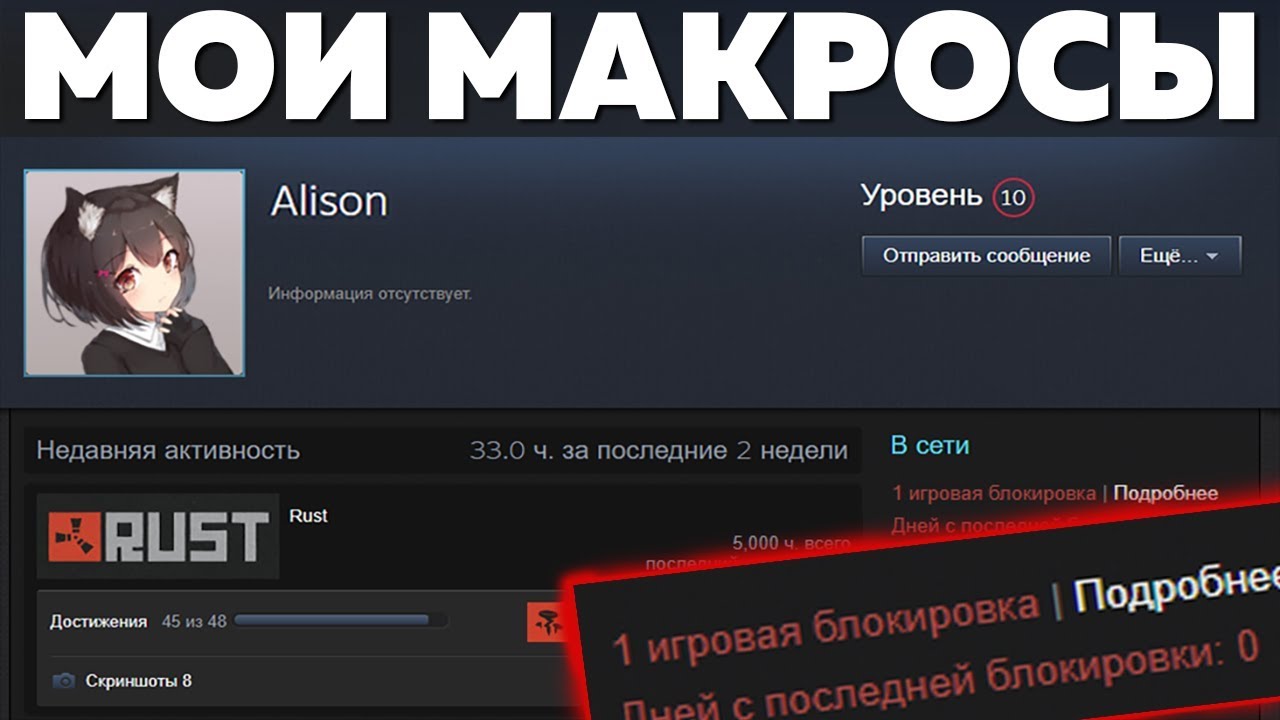 Почему у меня нет отдачи? - Почему у меня нет отдачи?