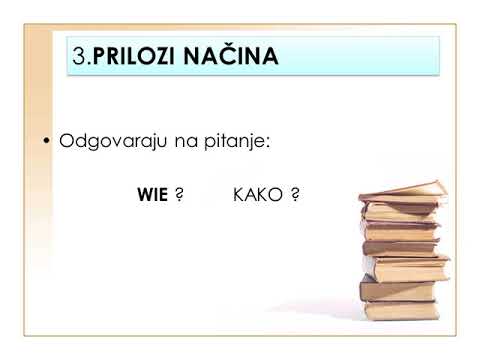 lekcija 83 Prilozi VREMENA,NAČINA i UZROKA