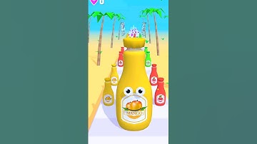 Juice Run Funny Mobile Gameplay 101 | Ranel The Gamer #gaming #shorts