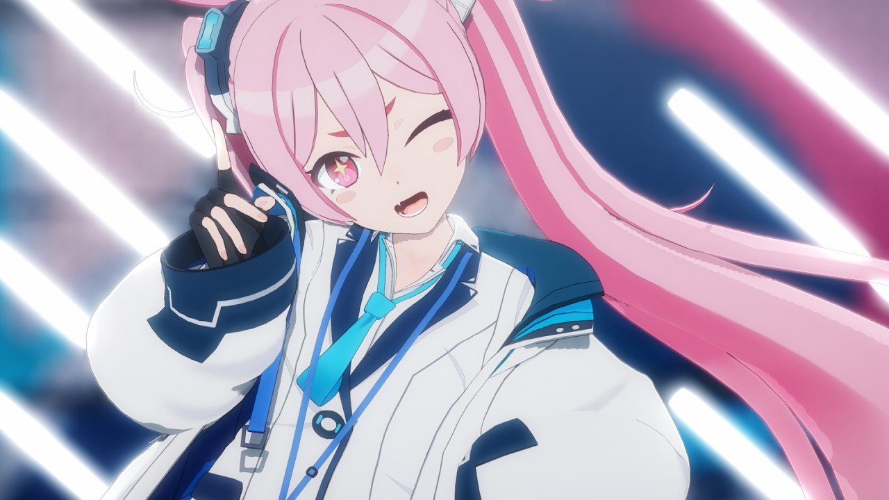 [MMD] ラビットホール (래빗 홀) / BlueArchive ブルーアーカイブ