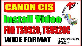 Canon CIS For TS9520, TS9520C Printers