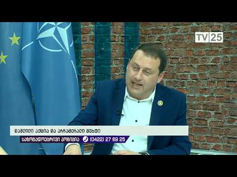 ლადო მგალობლიშვილის მიმართვა ოპონენტს -  გთხოვთ, განმიმარტოდ ტერმინის დარბევა მნიშვნელობა