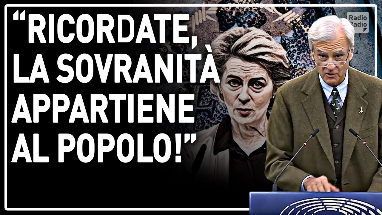 L'UE VUOLE CANCELLARE IL DIRITTO DI VETO DEI SINGOLI STATI RINALDI