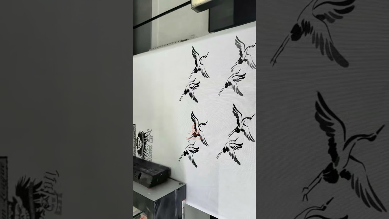 DTG printer for printing ink paintings  