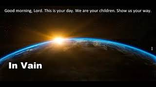 109 - In Vain - Exodus 20