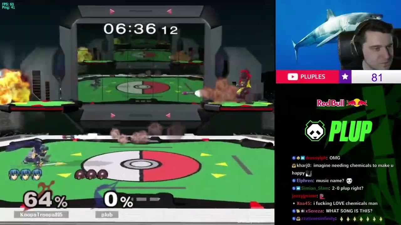 Plup vs KoopaTroopa895 Marth @ Rollback Rumble NA West 20