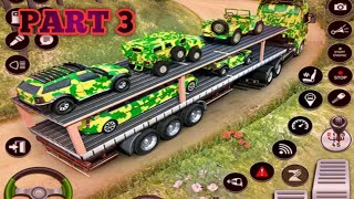 Crazy Army Vehicle  Transport Game Video Part 3#game |‎@MiniGamesp | screenshot 2