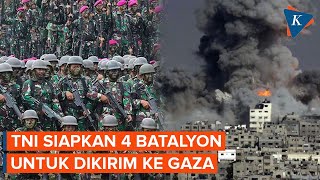 Panglima TNI Pastikan Indonesia Siap Kirim 4 Batalyon Pasukan Perdamaian ke Gaza, Tunggu Mandat PBB