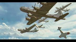 When This B 29 Destroyed 14 Japanese Fighters — Two Had Already Rammed It