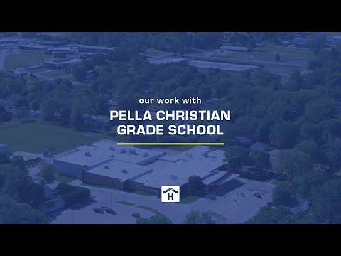 Pella Christian Grade School - Roof Replacement