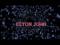 ELTON JOHN UNA PALABRA EN ESPAÑOL SUBTITULADA (ESPAÑOL)