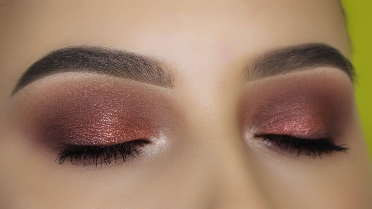 Soft Burgundy Eye Makeup Affordable Makeup Tutorial YouTube