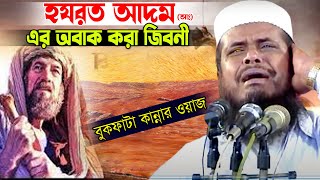 হযরত আদম (আঃ) এর অবাক করা জিবনী । তোফাজ্জল হোসেন ভৈরবী । tofazzal hossain bhairovi |