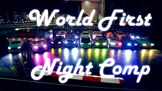 RWD RC Drift - World First After Dark Competition - Lateral Grip