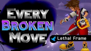 The most GAME BREAKING Kingdom Hearts Abilities