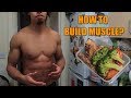 What I Eat to Build Muscle - Full Day of Eating and Calisthenics Training