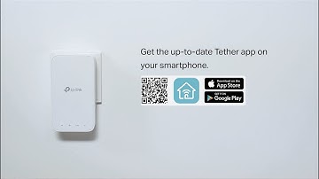 How to Set Up TP Link Range Extender RE230 & RE300 via Tether App