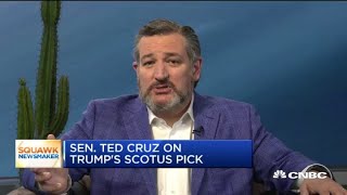 Sen. Ted Cruz on the Supreme Court and the future of health care