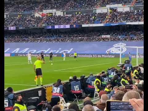 Karim Benzema Penalty Miss vs Elche - Real Masrid vs Elche