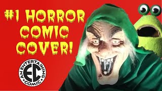 EC Fan-Addict's #1 Horror Comic Cover