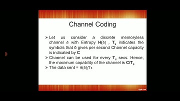 Channel Coding Theorem