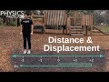 Distance Versus Displacement in Physics Concepts