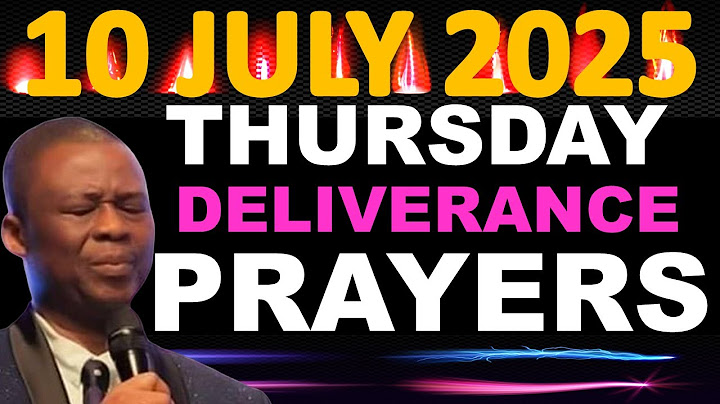DESTROYING EVERY EVIL ALTAR AND ITS PRIEST | MIDNIGHT DR. OLUKOYA PRAYERS FOR DELIVERANCE