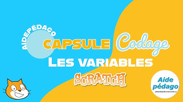 Les variables avec Scratch