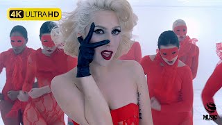 Bad Romance - Lady Gaga•4K• ULTRA HD (REMASTERED UPSCALE) IA