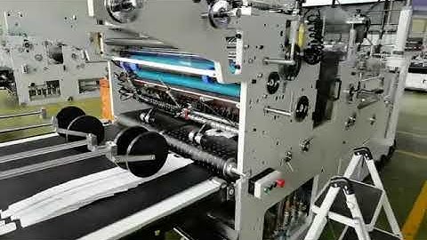 RT1100 AUTOMATIC WINDOW PATCHING MACHINE