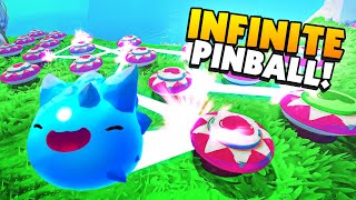 I Put SLIMES In the INIFINTE Pinball GADGET! - SLIME RANCHER 2