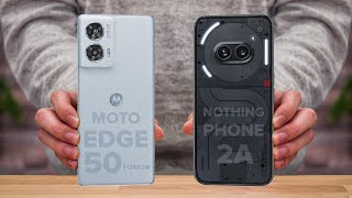 Motorola Edge 50 Fusion Vs Nothing Phone 2a || Full Comparison ⚡ Which one is Best?