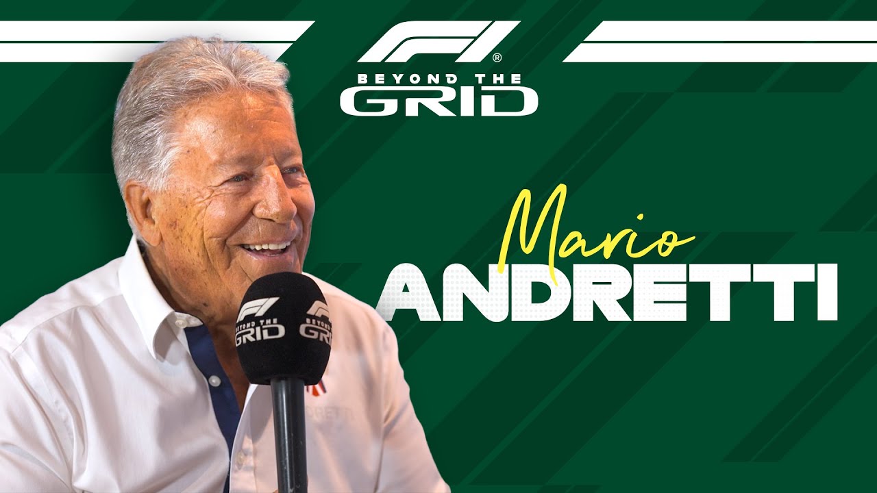 Celebrating F1 75 with Mario Andretti | F1 Beyond The Grid Podcast