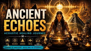 Ancient Echoes: The Mandala Frequency | 144Hz - 864Hz Harmonic Ascension