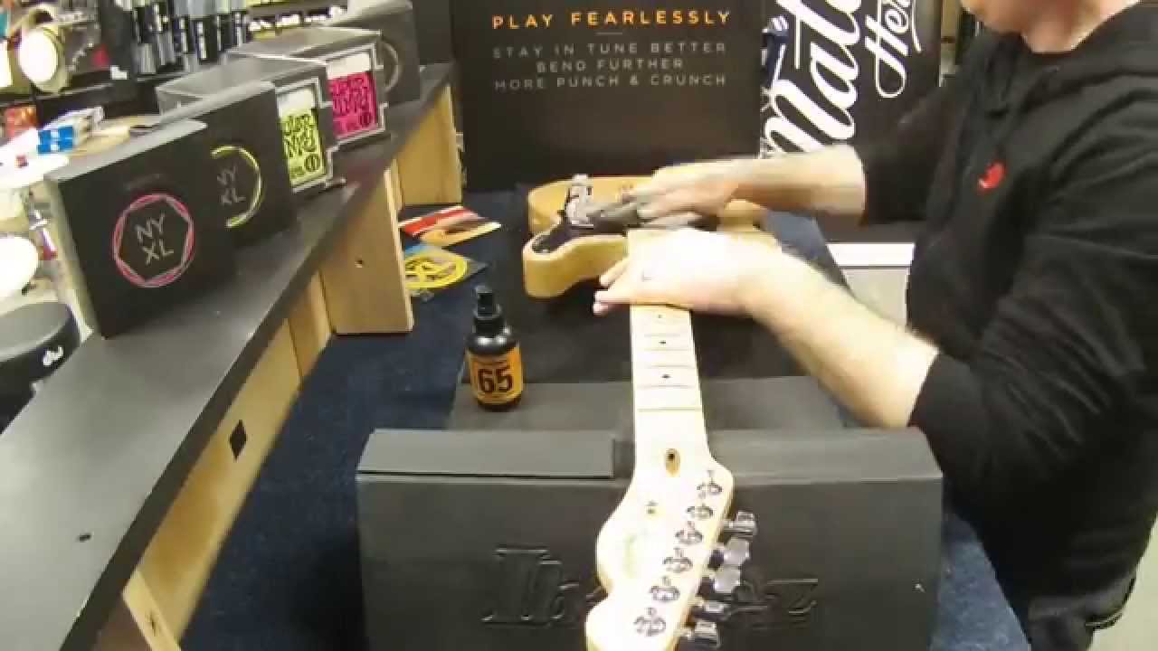 Blackline Music Albury Restring & Service Dept. YouTube