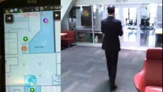 Stanford demo of indoor location