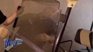 Windshield for Yamaha® G-22® | How to Install Video | Madjax® Golf Cart Accessories