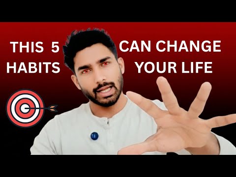 5 habits can change your life 🧐 - YouTube