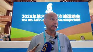 oca Director General Husain Almusallam Hails Sanyas Flawless Hosting Of The 6th Asian Beach Games