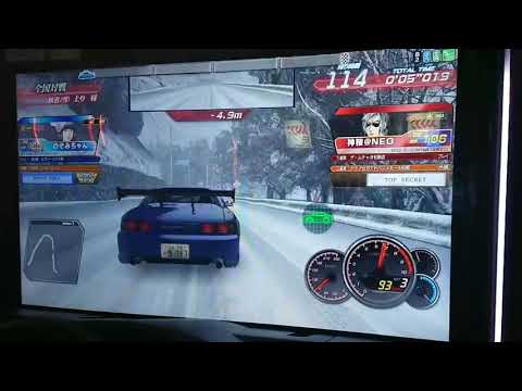頭文字D ZERO Ver.2 名声1000記念動画