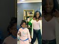 JACKIE MATUBIA AND HER DAUGHTER SHOW OFF THIER HAIR