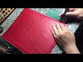 マウスパッドを作る!!!#3 レザークラフト動画　leather craft