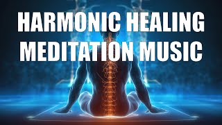 Pain Relief Meditation | 174 Hz Harmonic Healing Music
