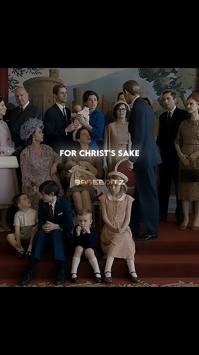 Download lagu ' For Christ's Sake Take The Photo ' ' The Crown Prince Philip Edit In [4K] '